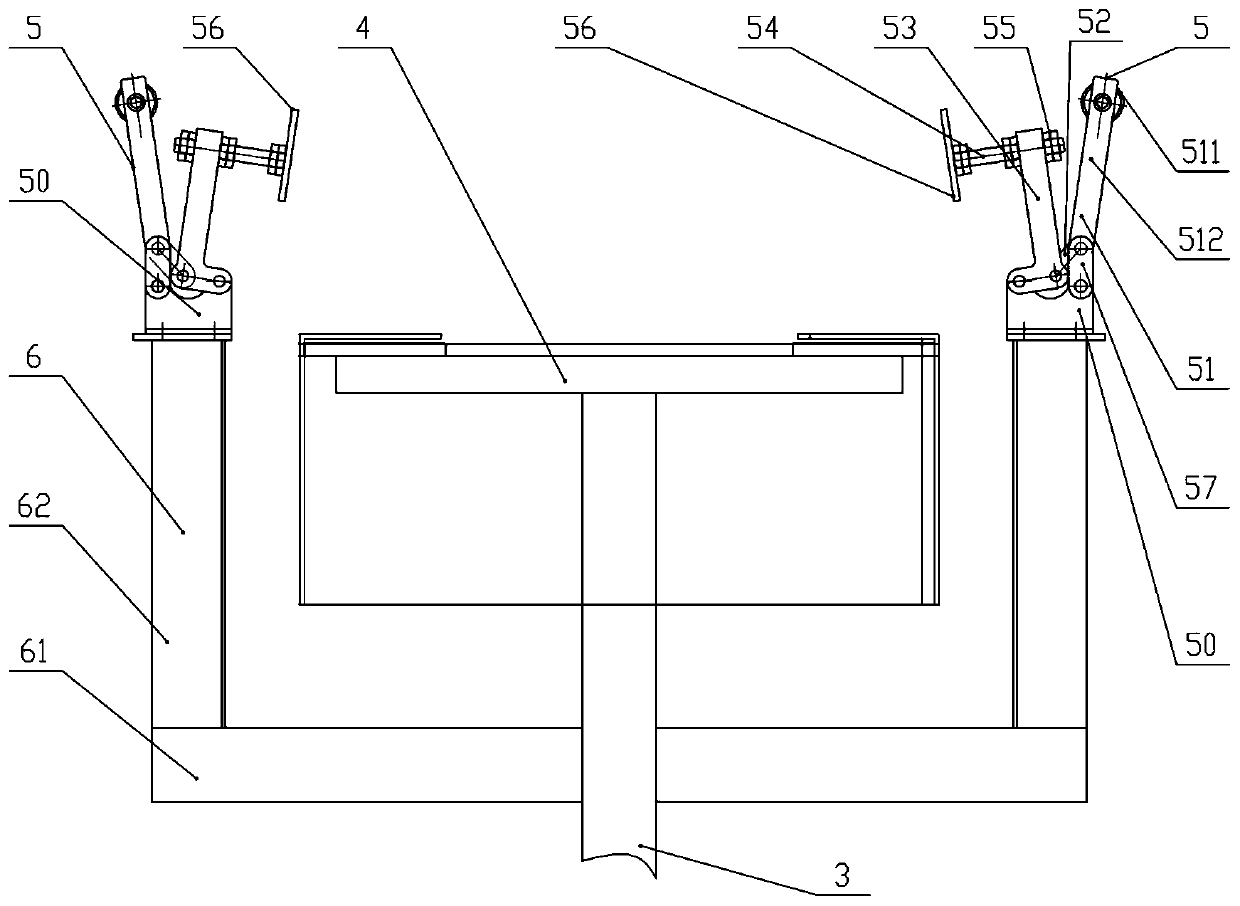 Novel carton pasting machine