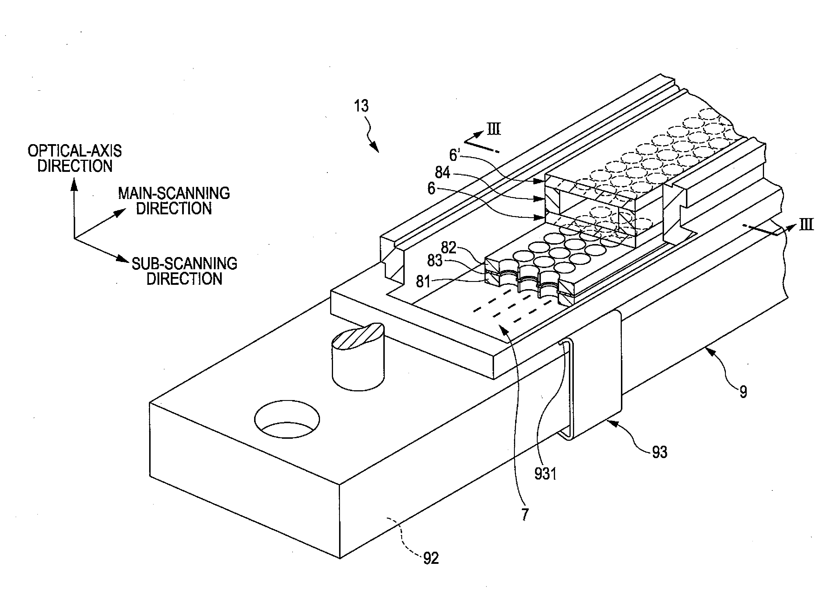 Line Head and Image Forming Apparatus