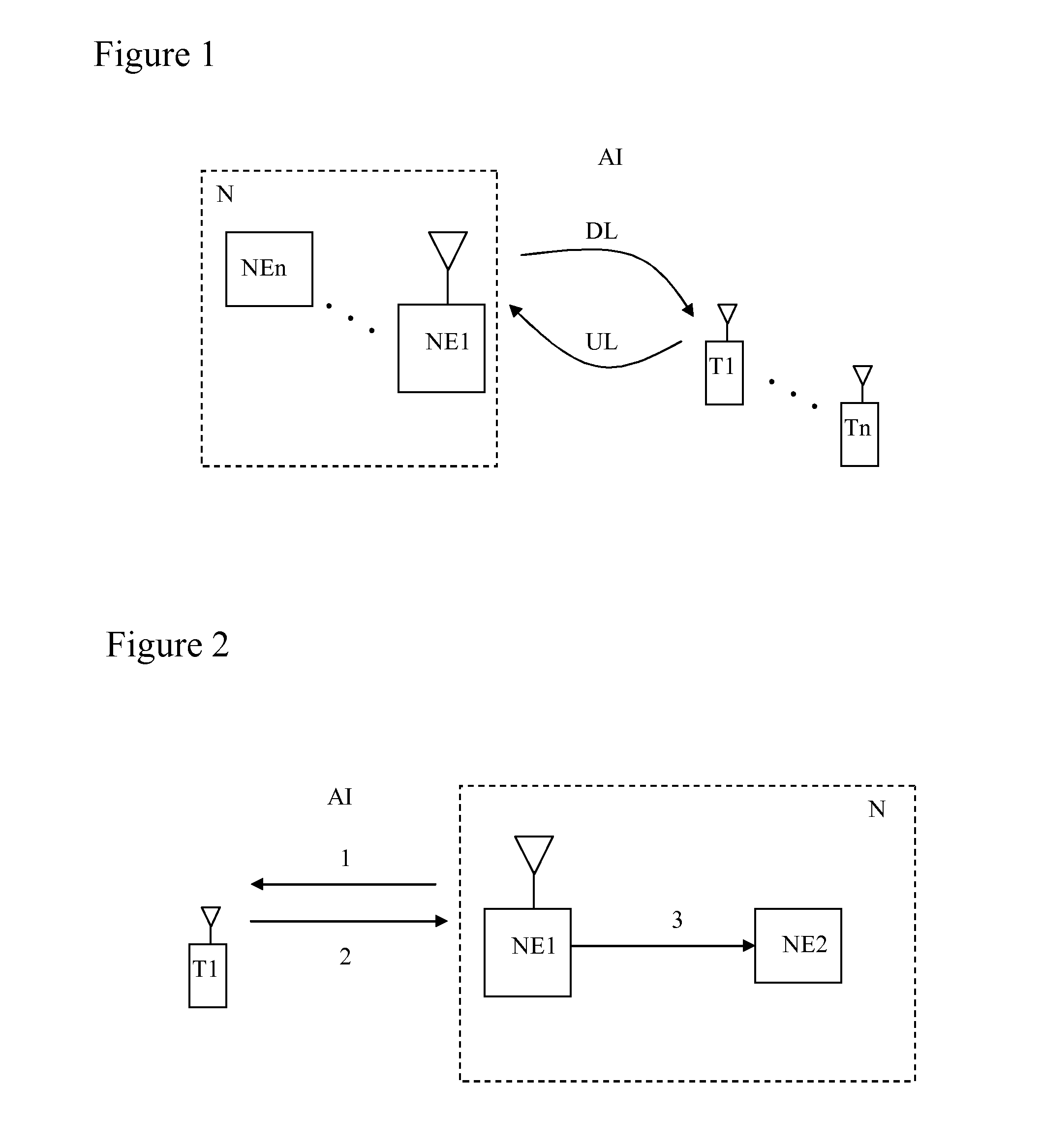 Method for transmission of high speed uplink packet access data information in a cellular communication system