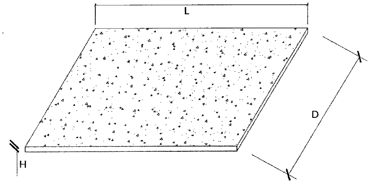 A method for manufacturing ultra-thin and light-weight jump floor slabs