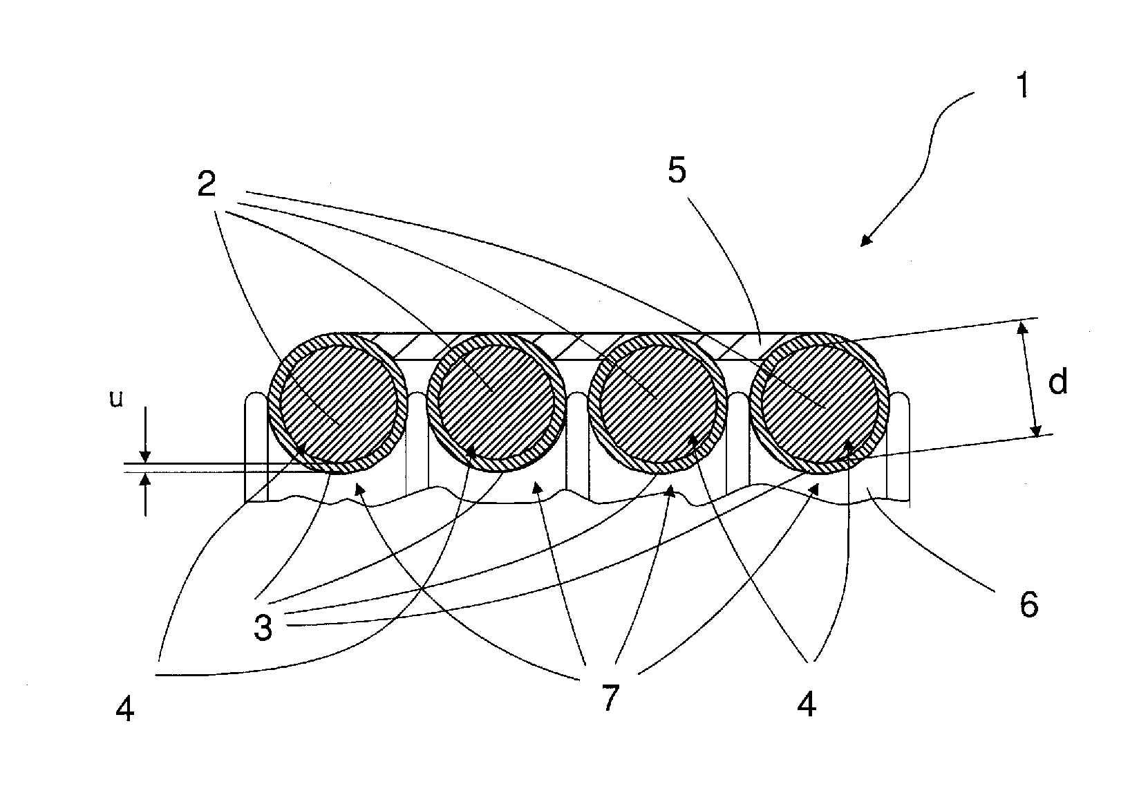 Traction System and an Elevator Arrangement Incorporating Said Traction System