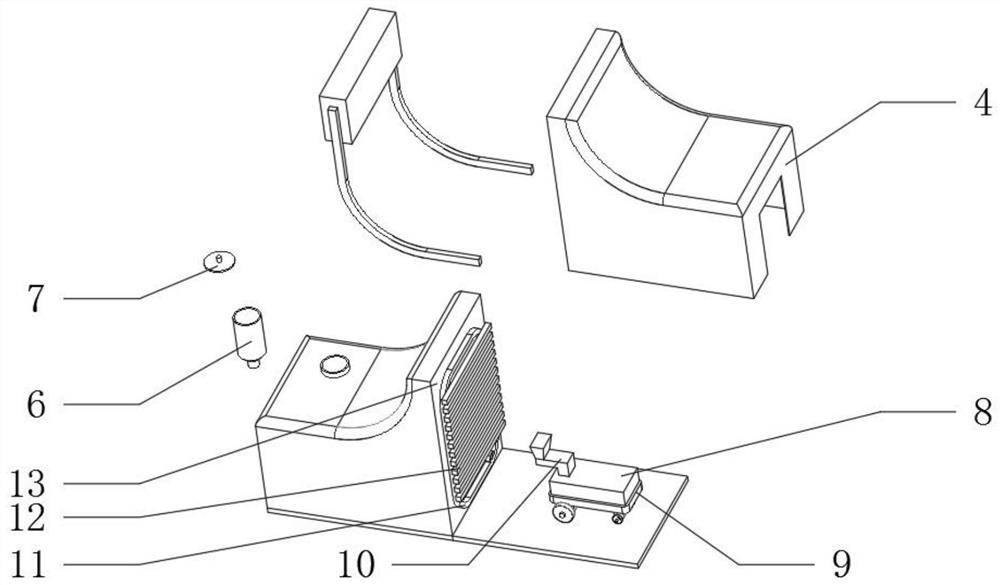 High-efficiency and energy-saving annealing-free cold heading steel device