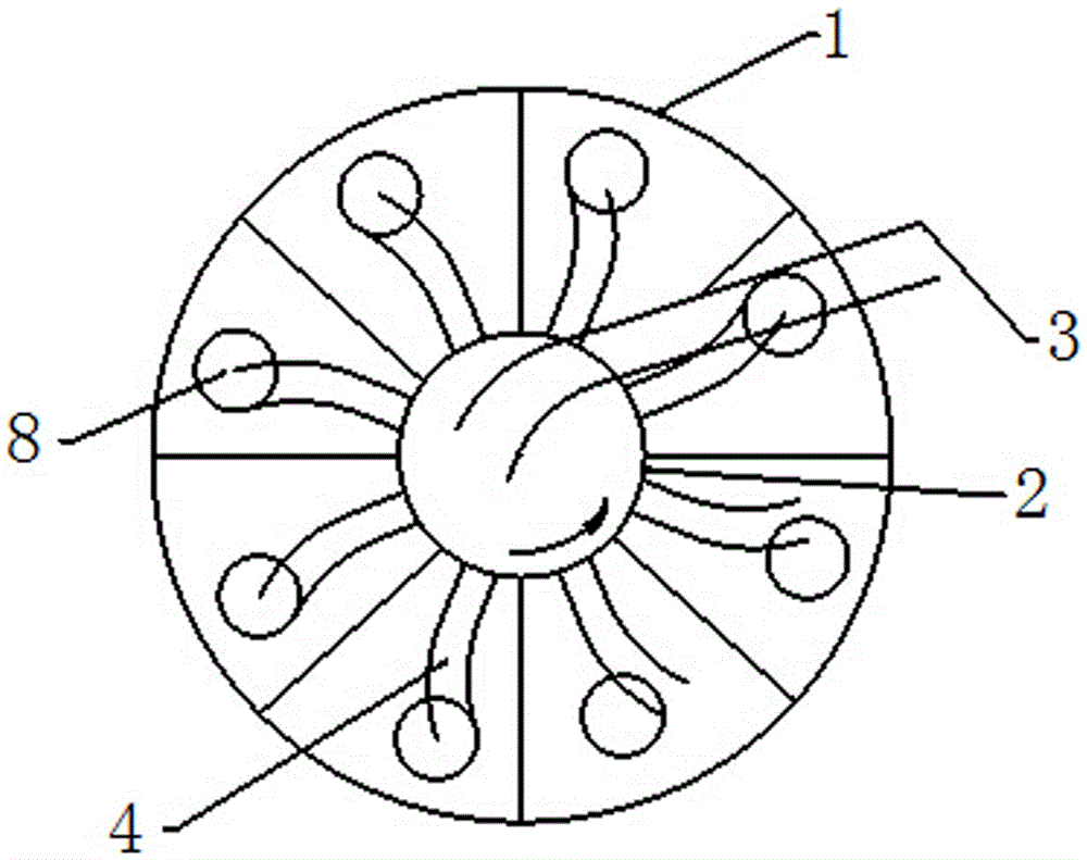 Unpowered cyclone ore separator