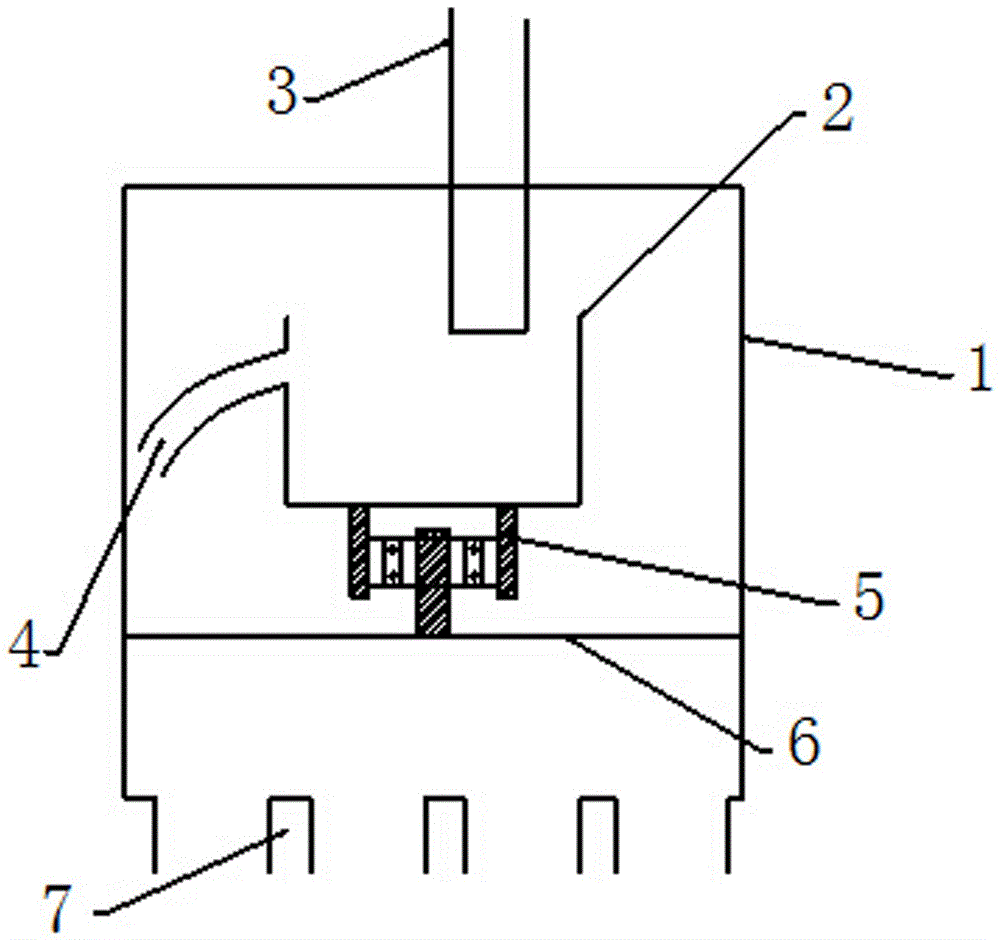 Unpowered cyclone ore separator