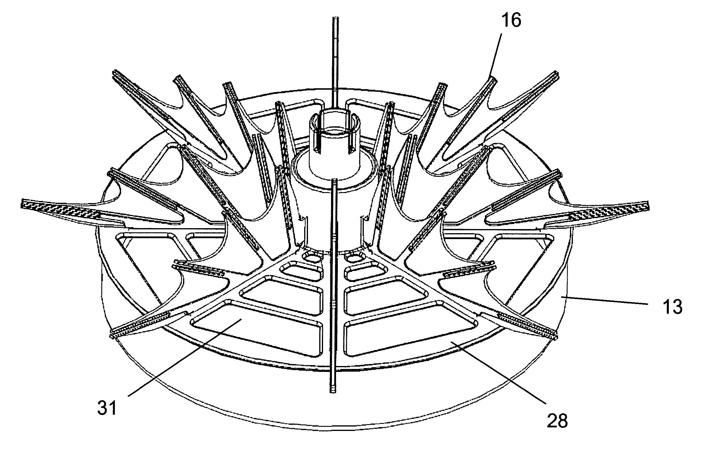 Floral design container system