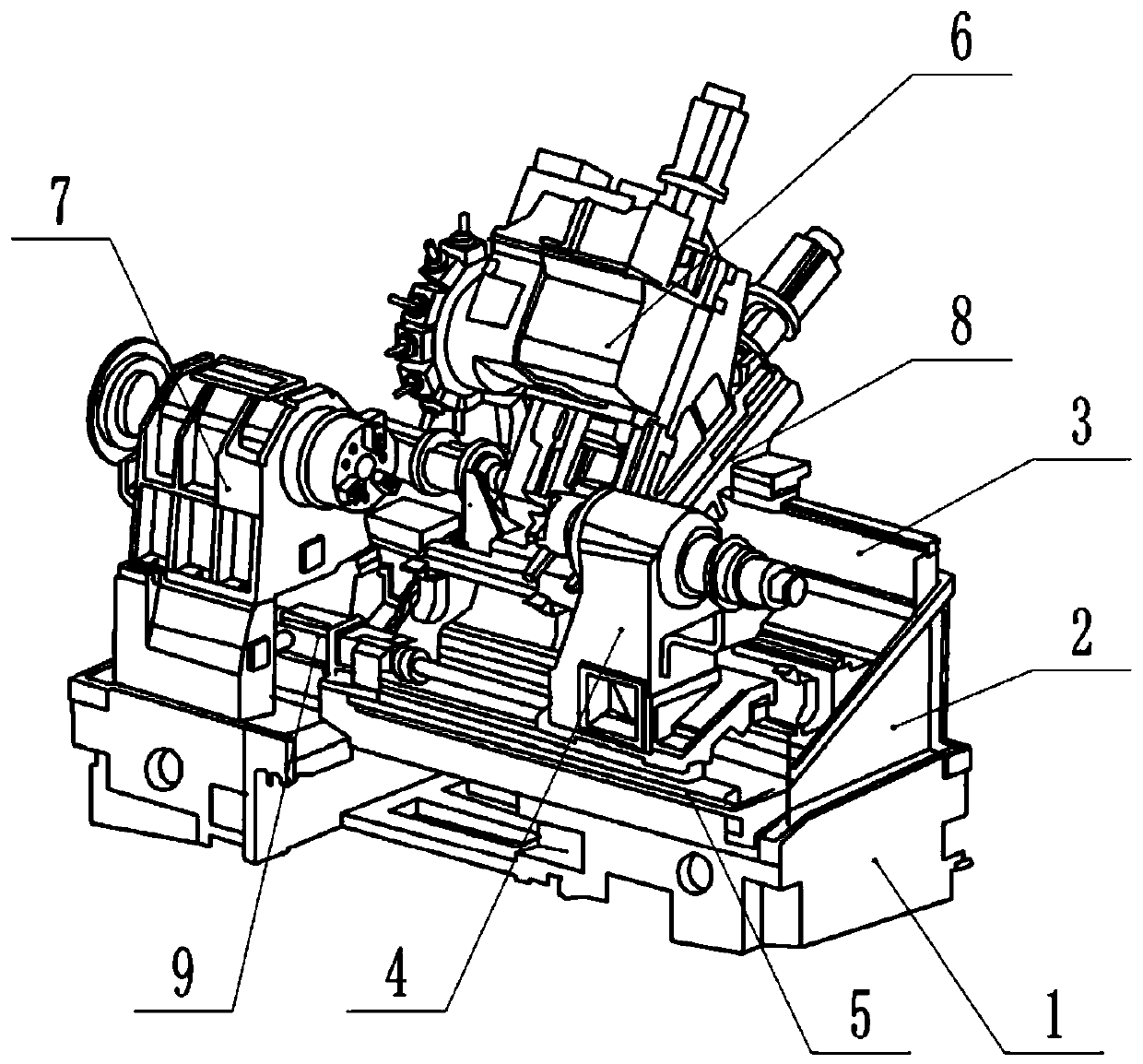 a special machine tool