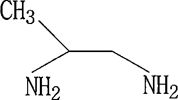 Method for synthesizing 1,2-propane diamine
