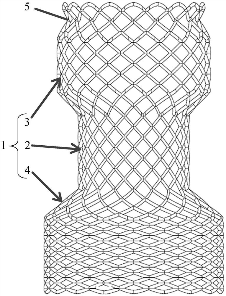 An anastomotic stoma anti-fistula device, a sealed storage box and a loader