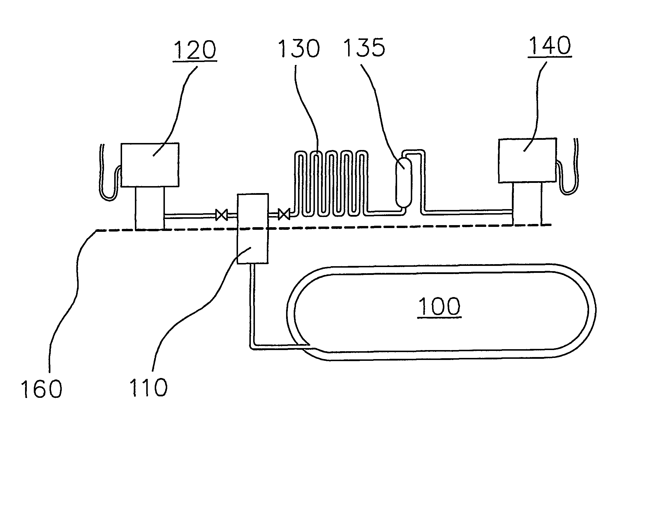 Combined liquefied gas and compressed gas re-fueling station and method of operating same