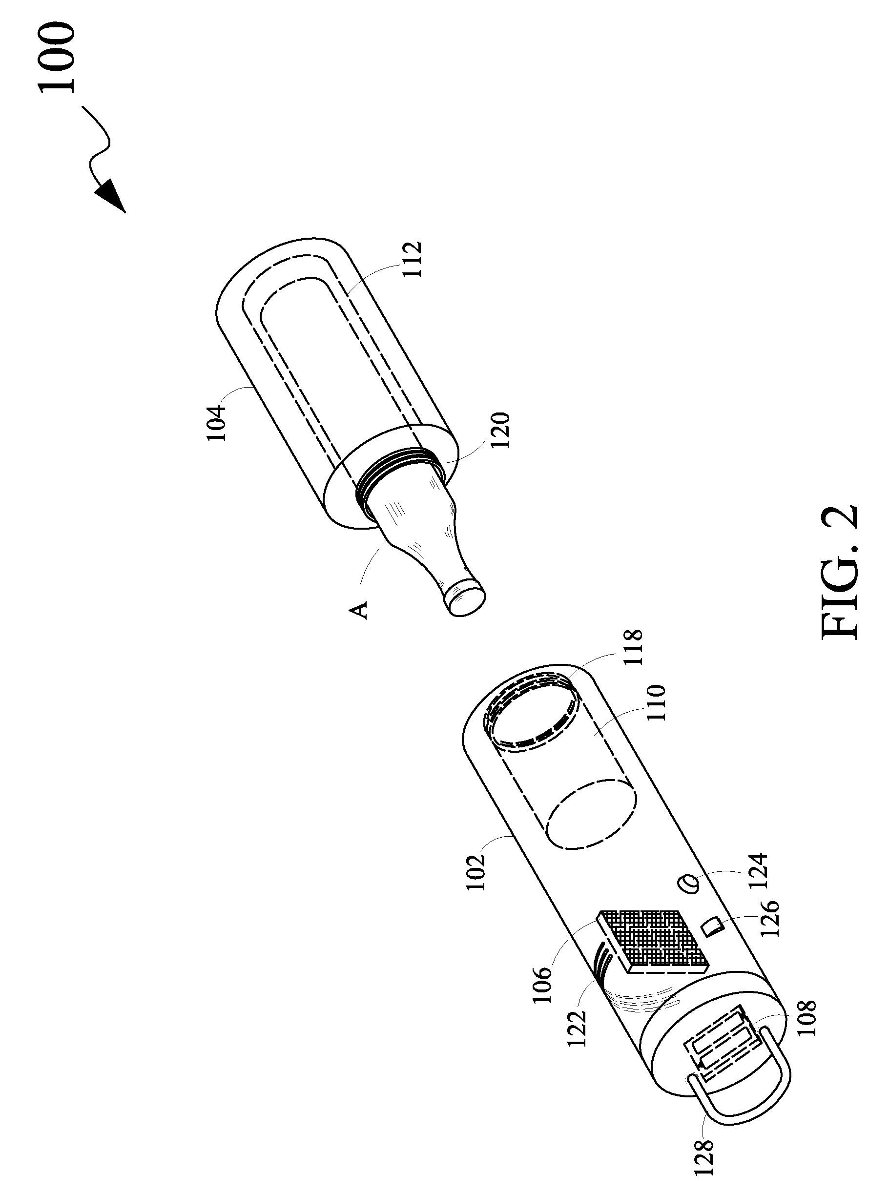 Portable apparatus for cooling and carrying articles