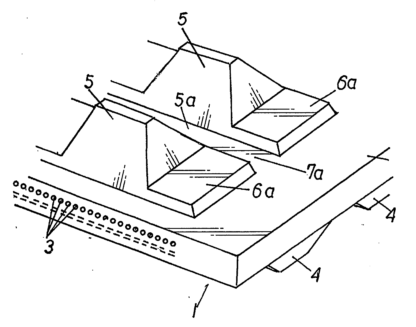 Coreless rubber crawler and traveling device