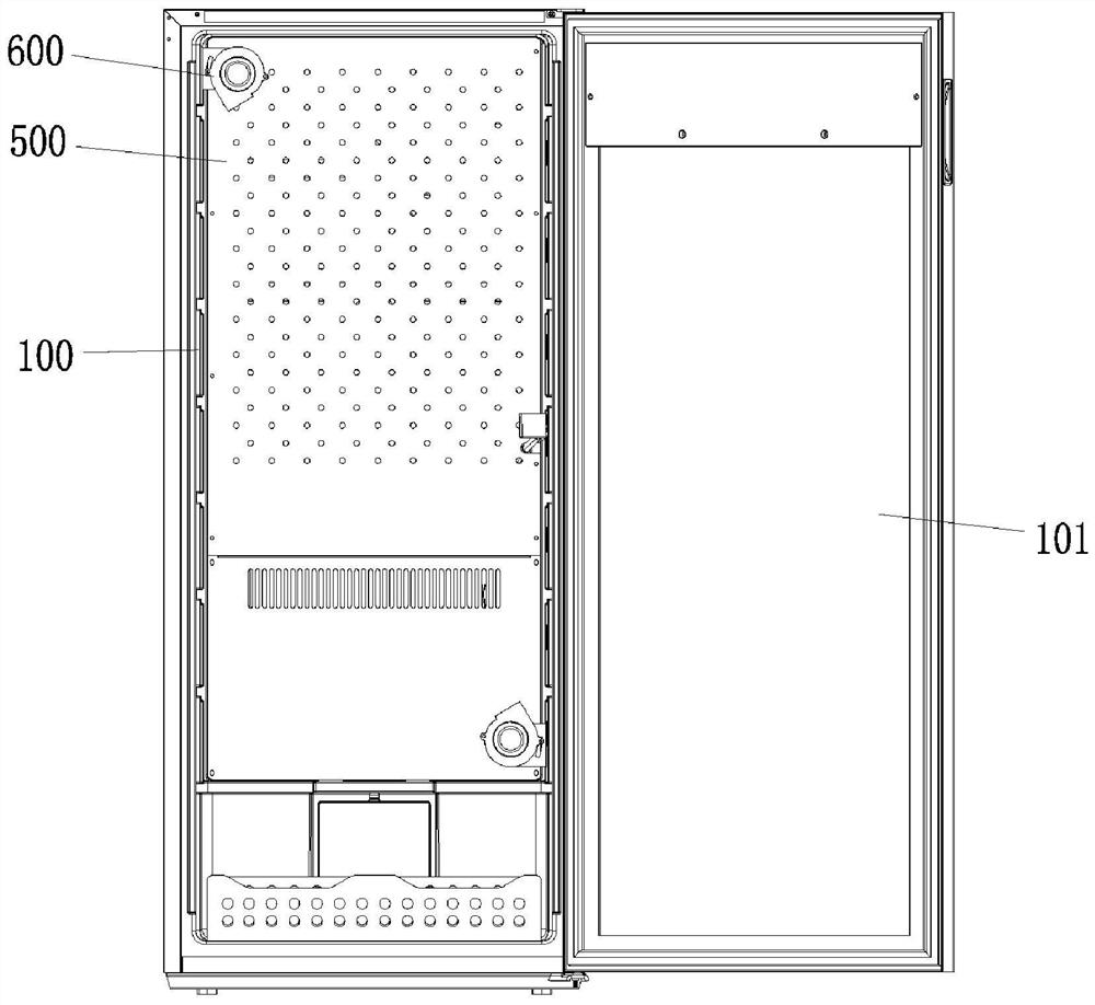A constant temperature and humidity cigar cabinet and its control method