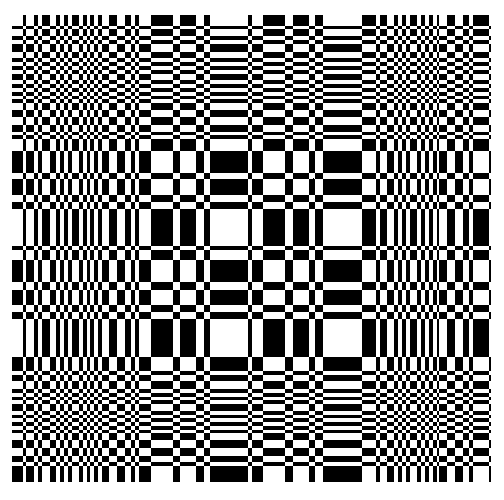 2D Absolute Displacement Encoder