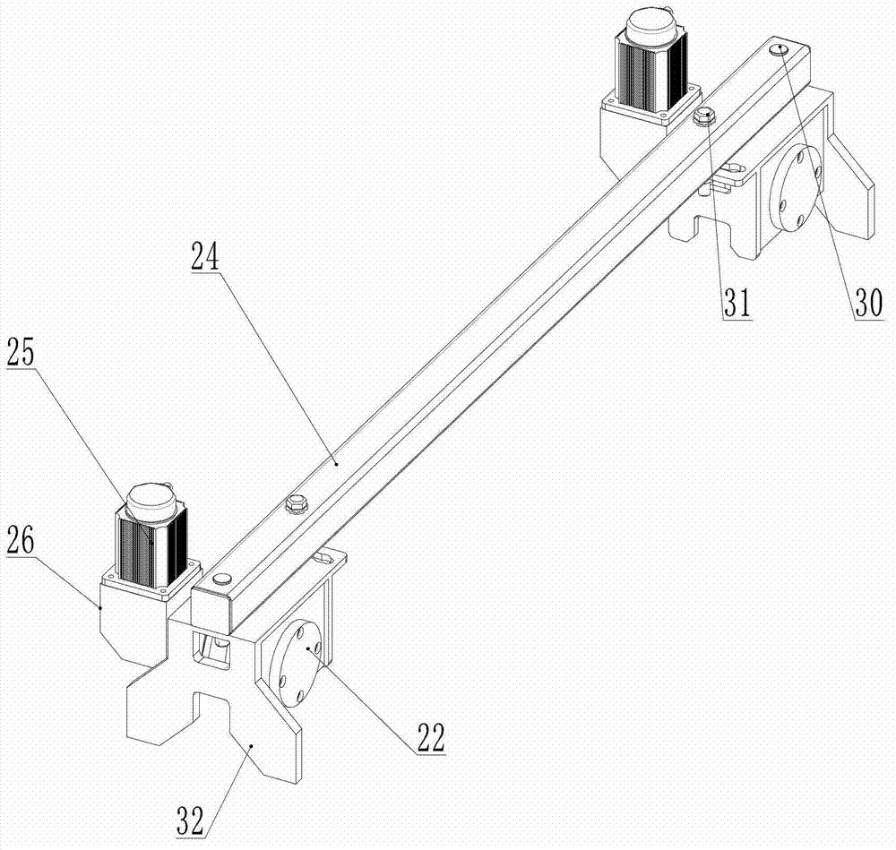 X-ray digital nondestructive detection device and method of welding seam of storage tank