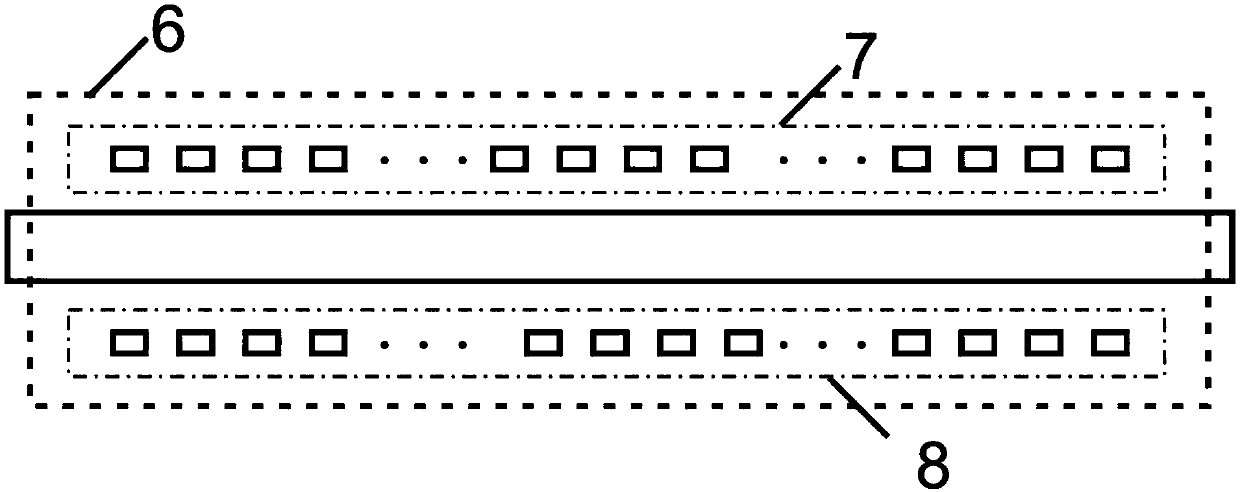 Narrow-band filter based on phase modulation apodized grating