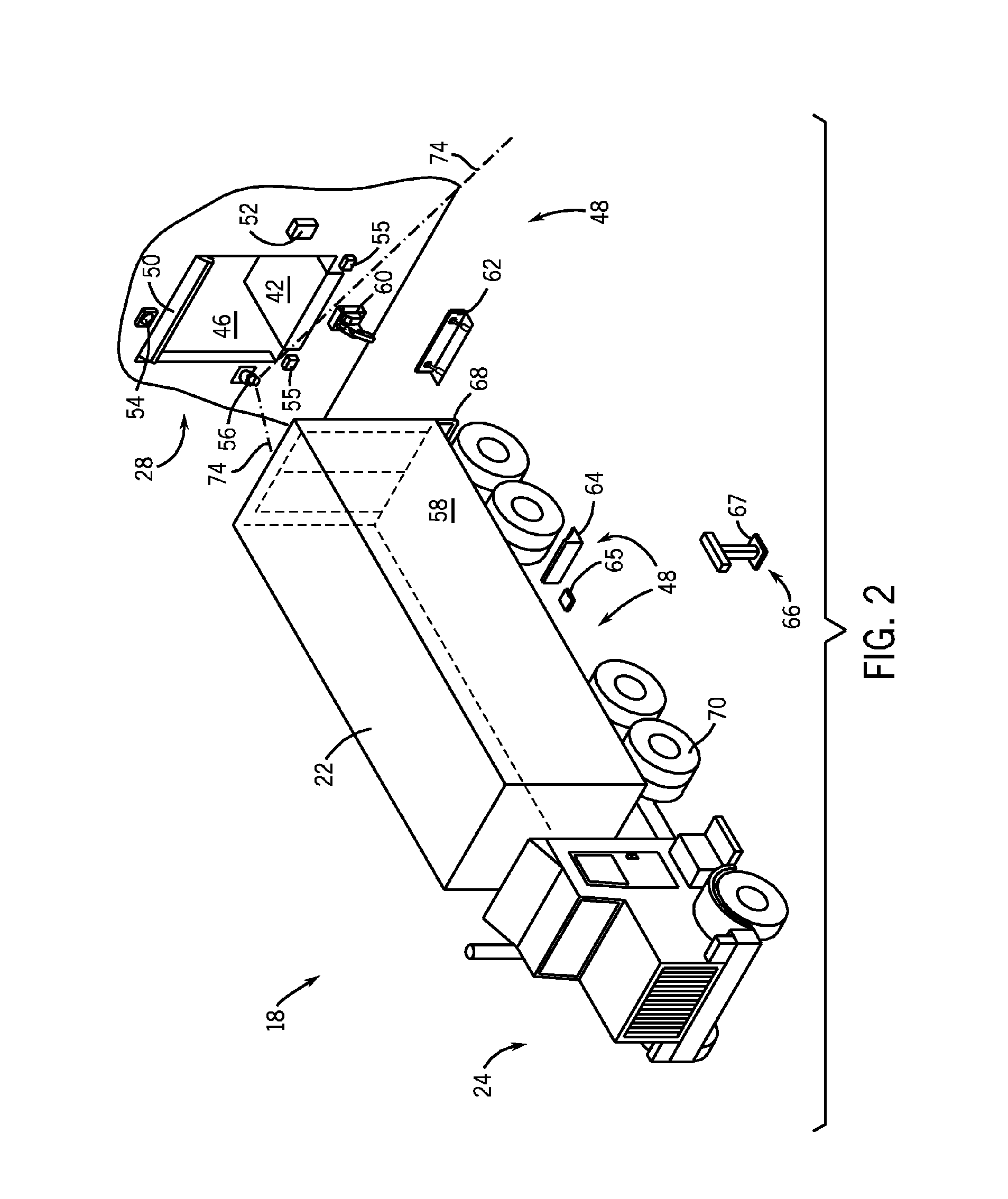 System and method for remotely controlling docking station components