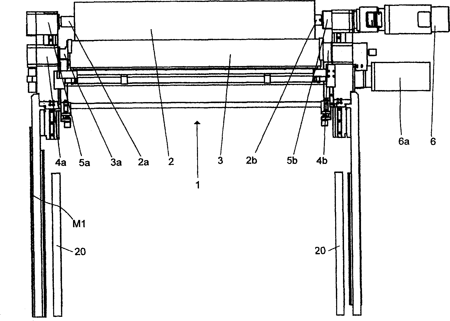 Supporting and releasably holding device for a printing cylinder hub