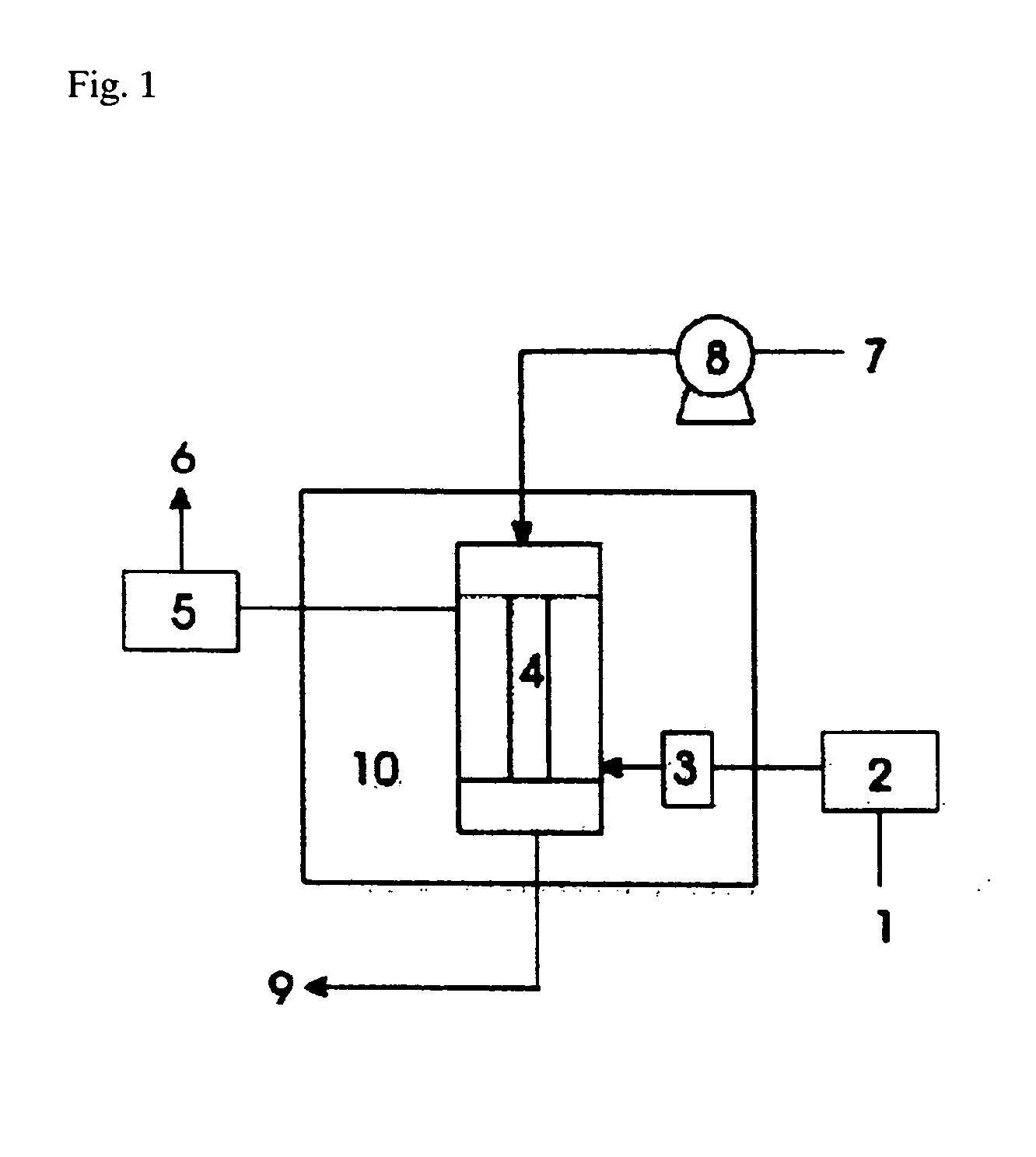 Absorbent and method for separating acid gases from gas mixture