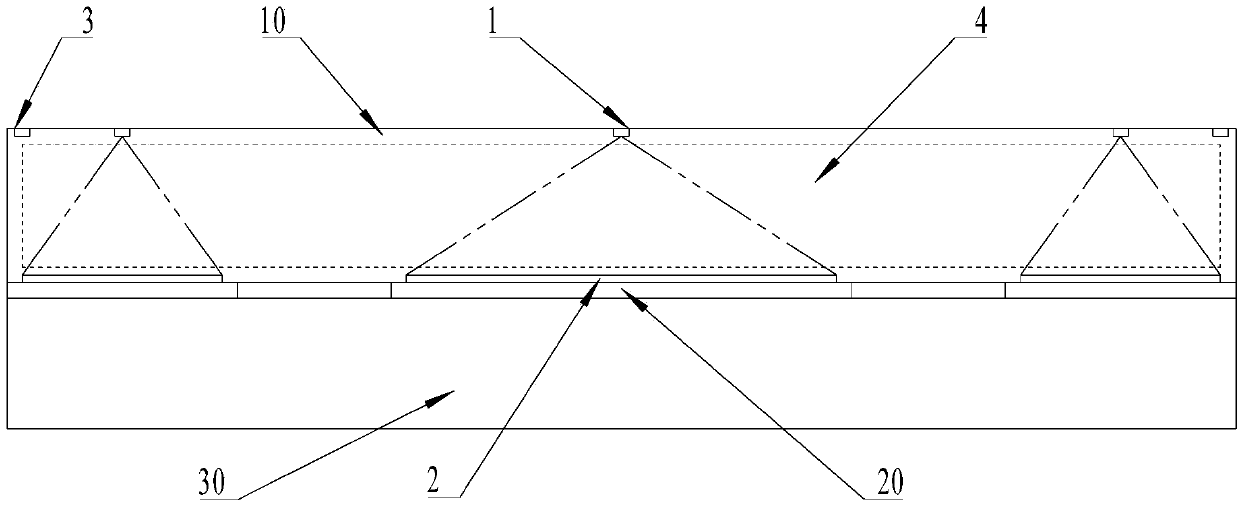 Display system and display method for subway waiting