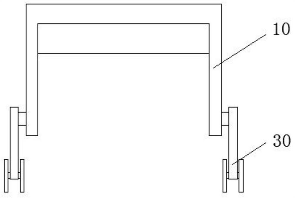 Masonry dry-mixed mortar paving device and paving method thereof