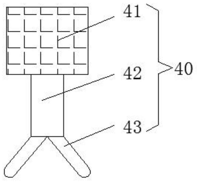 Masonry dry-mixed mortar paving device and paving method thereof