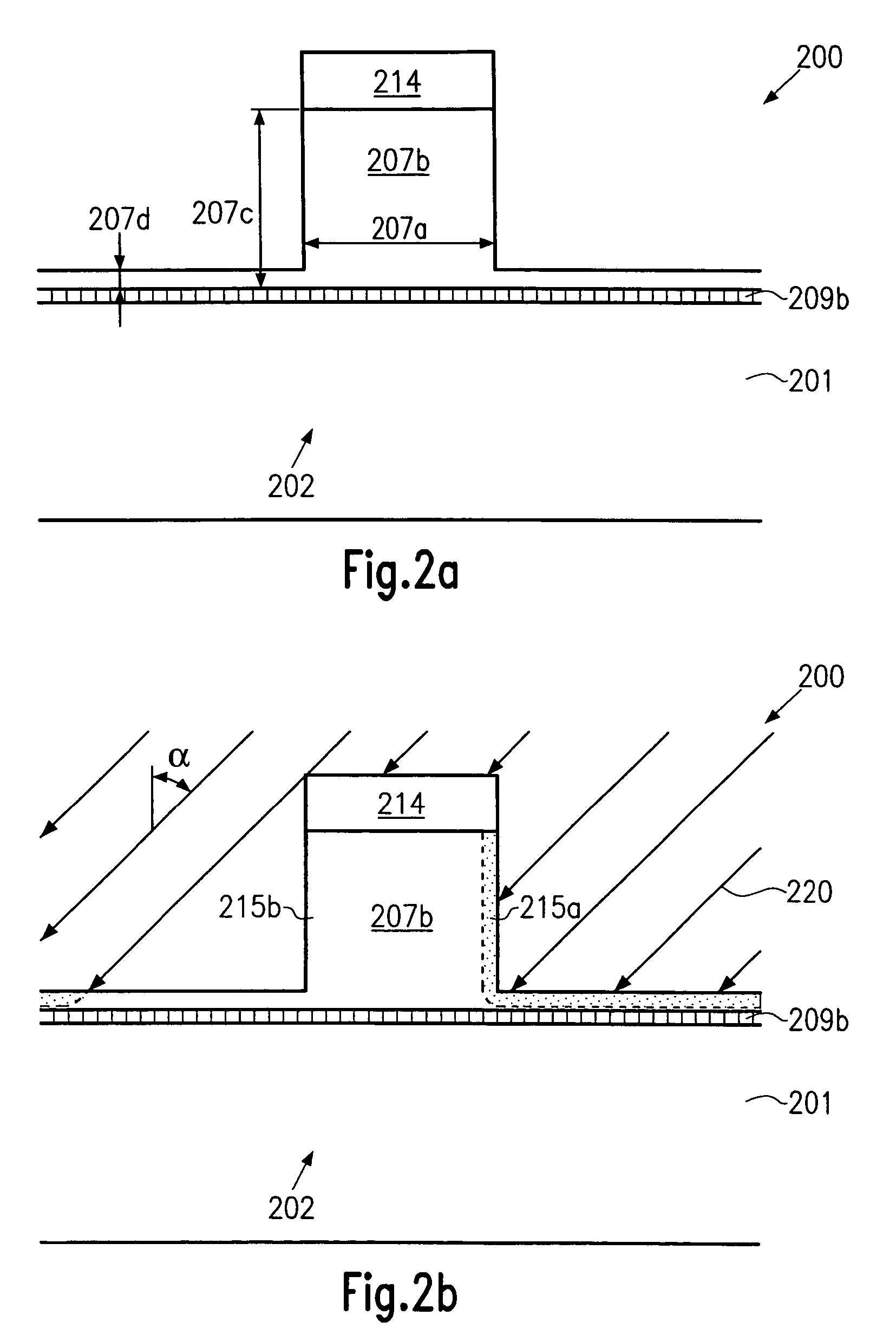 Gate structure and a transistor having asymmetric spacer elements and methods of forming the same