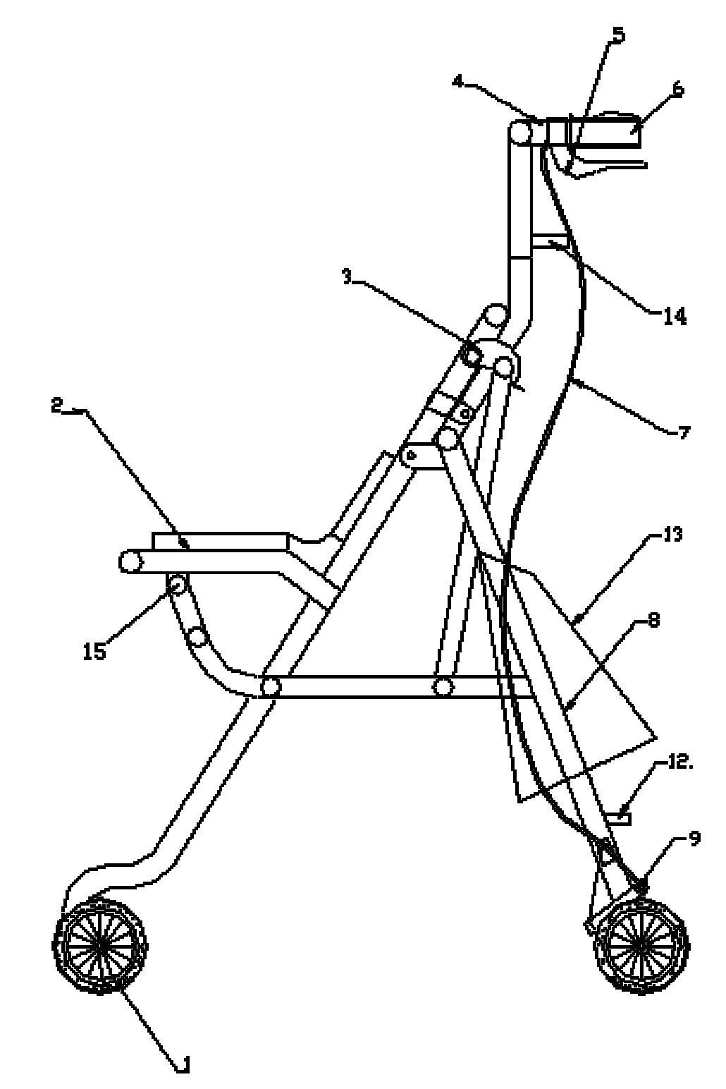 Leisure shopping cart