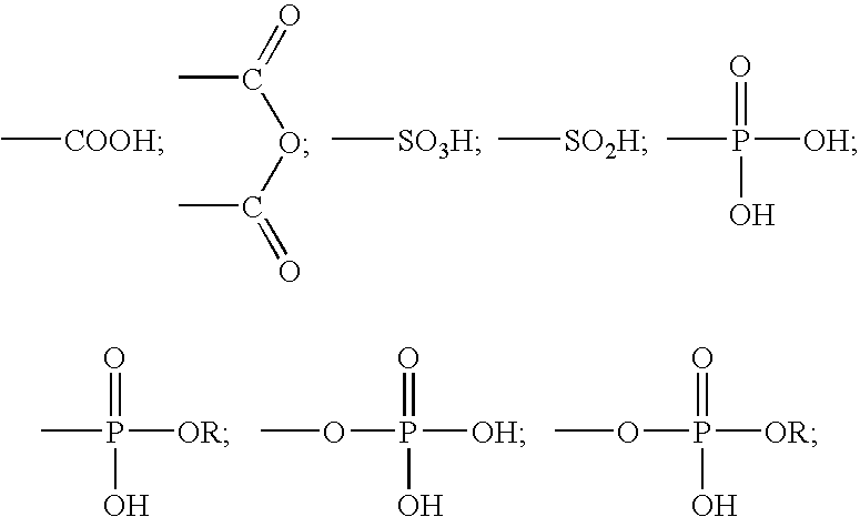 Two-part self-adhering dental compositions
