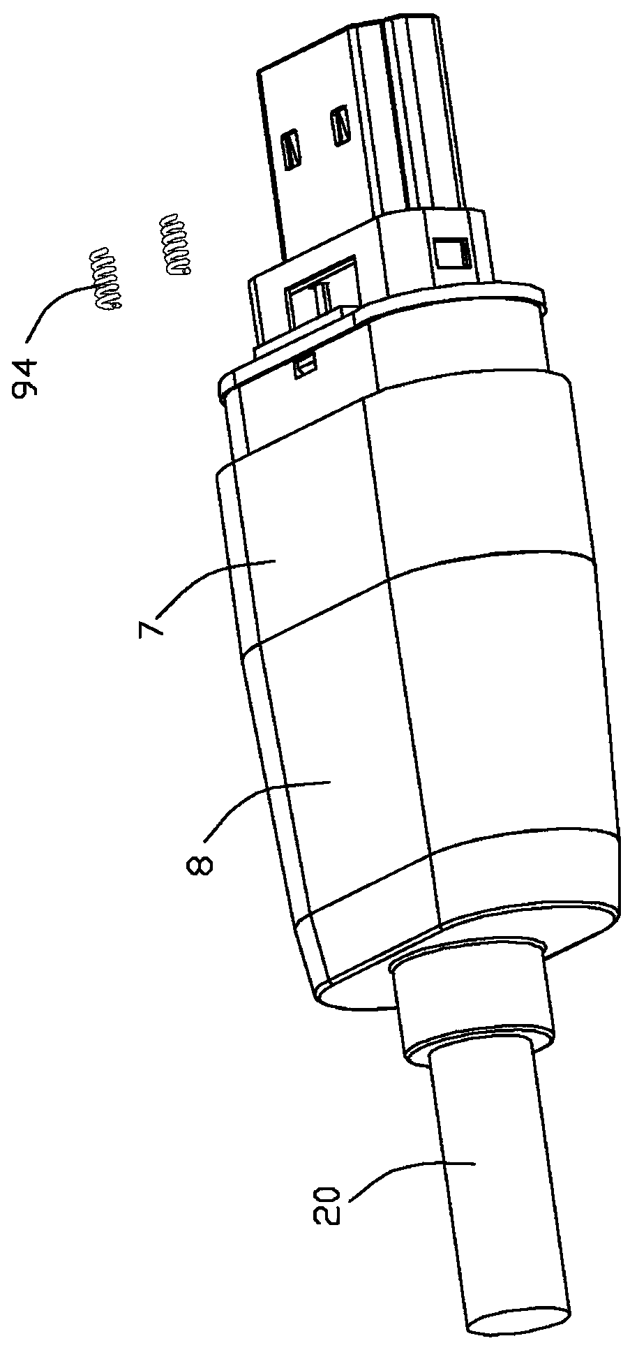 Cable Connector Assembly