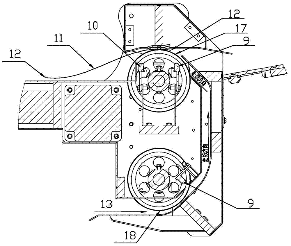 Scanner Sorting Mechanism