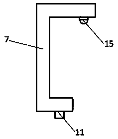 Locking device for guide rail