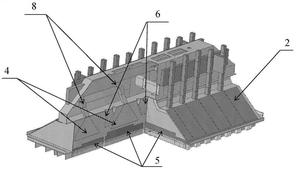 Apparatus for collecting and removing gases from aluminium reduction tanks