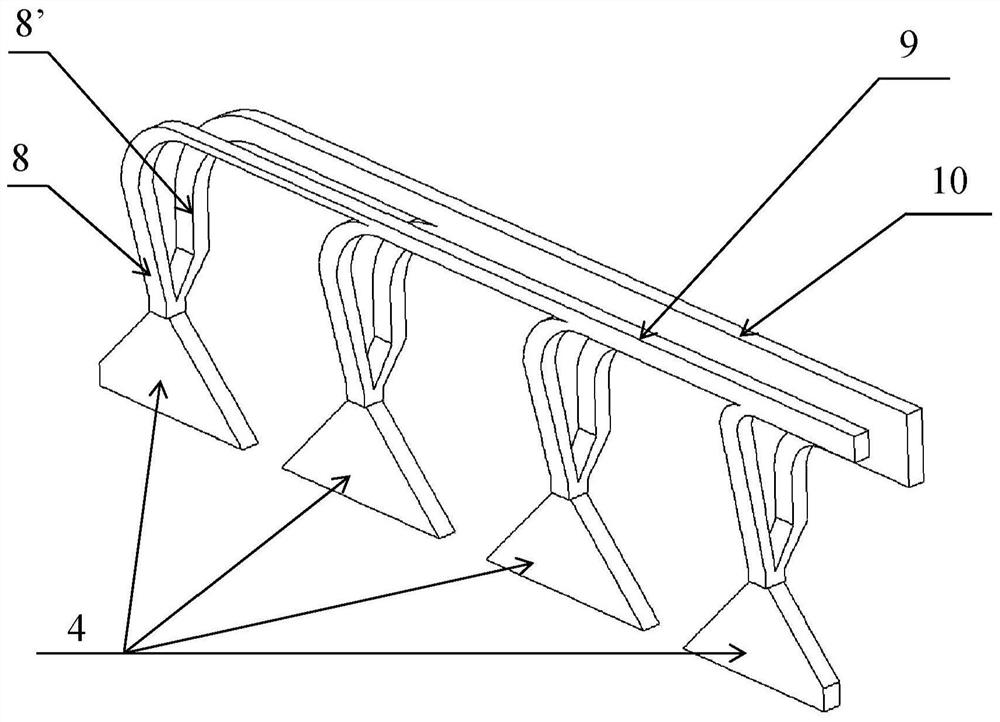 Apparatus for collecting and removing gases from aluminium reduction tanks