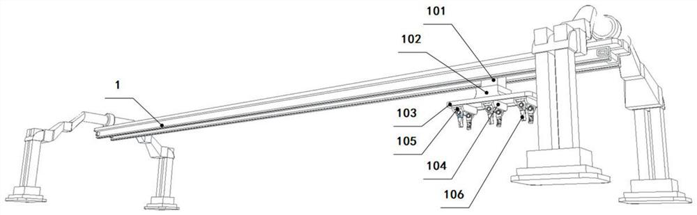 A fine forging and deep processing equipment for flat forging tooth block