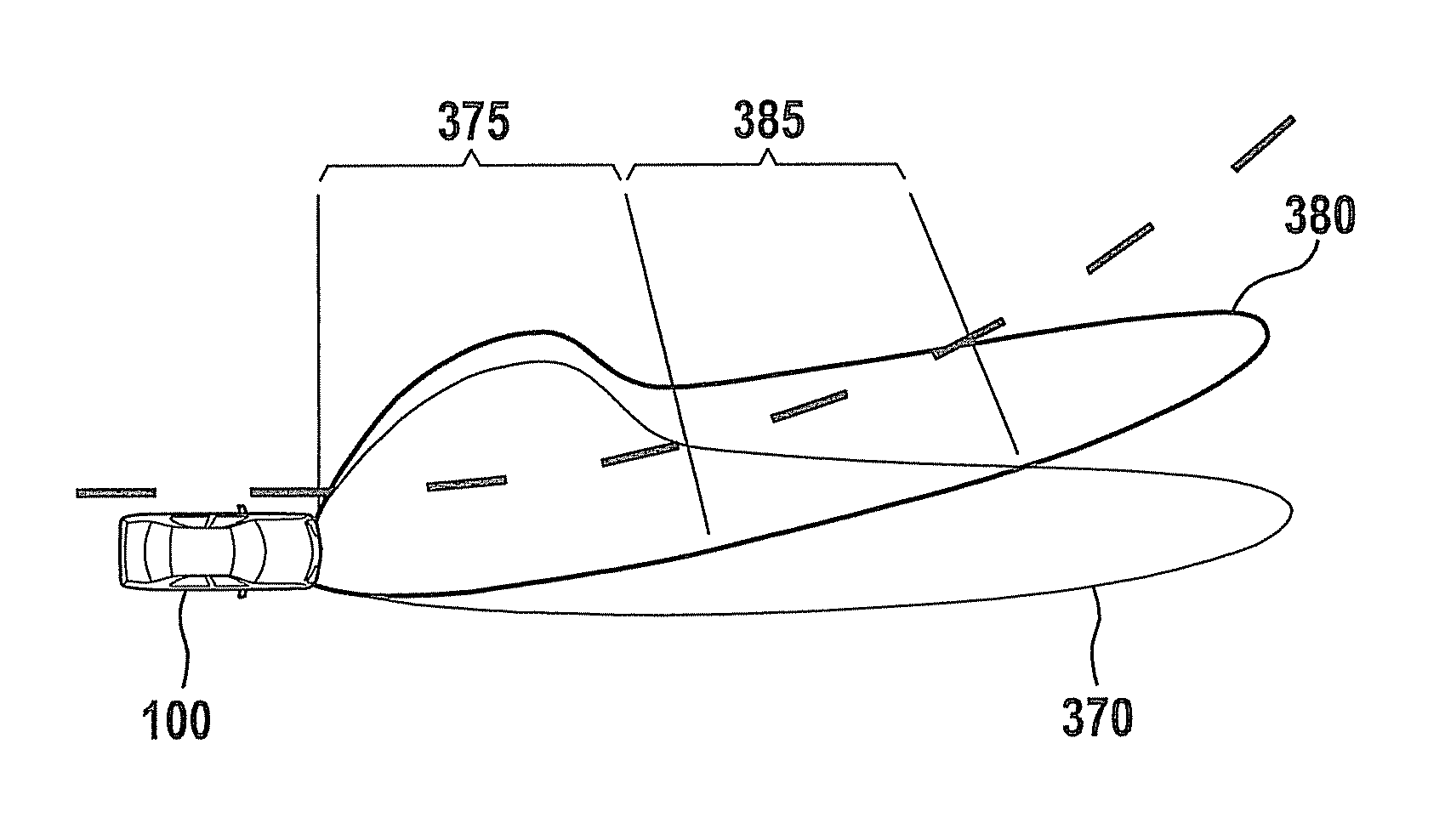 Method for controlling a light emission of a headlight of a vehicle