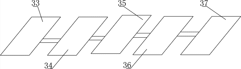 A ground rainwater comprehensive utilization system and rainwater purification method