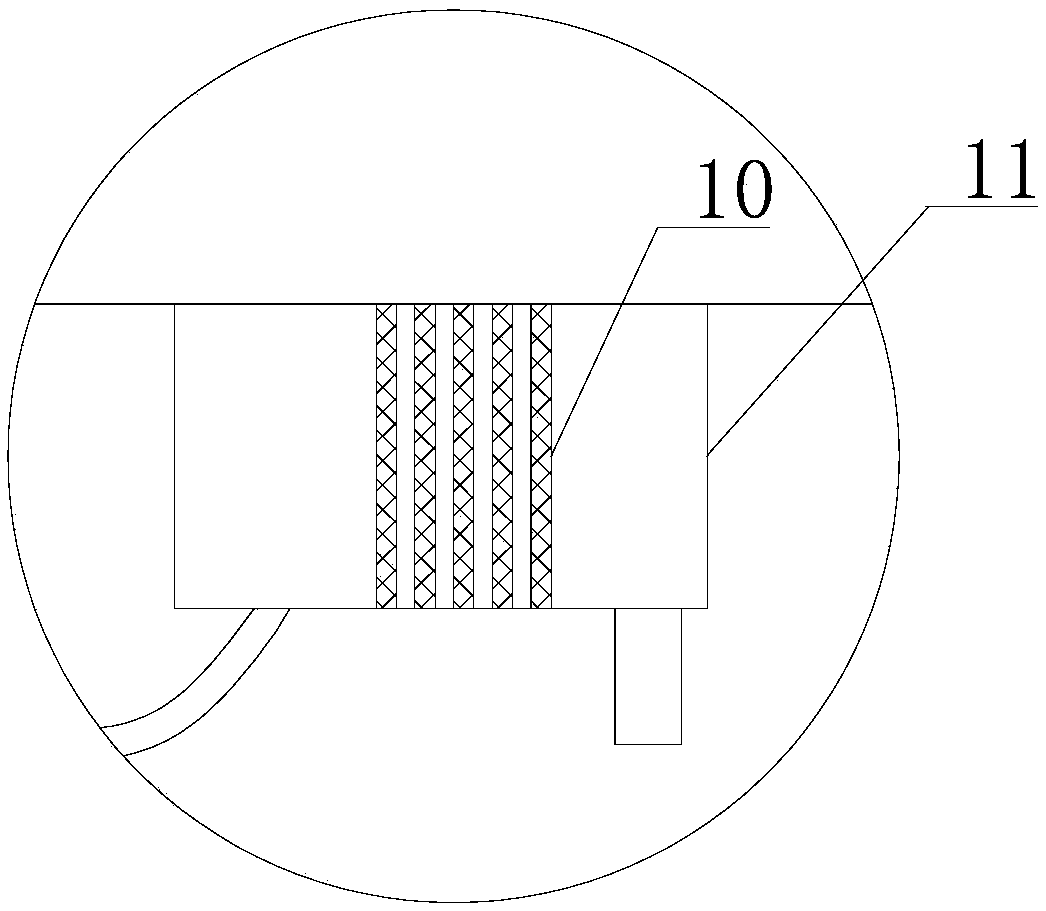 Winged insect prevention recording device capable of supplementing light