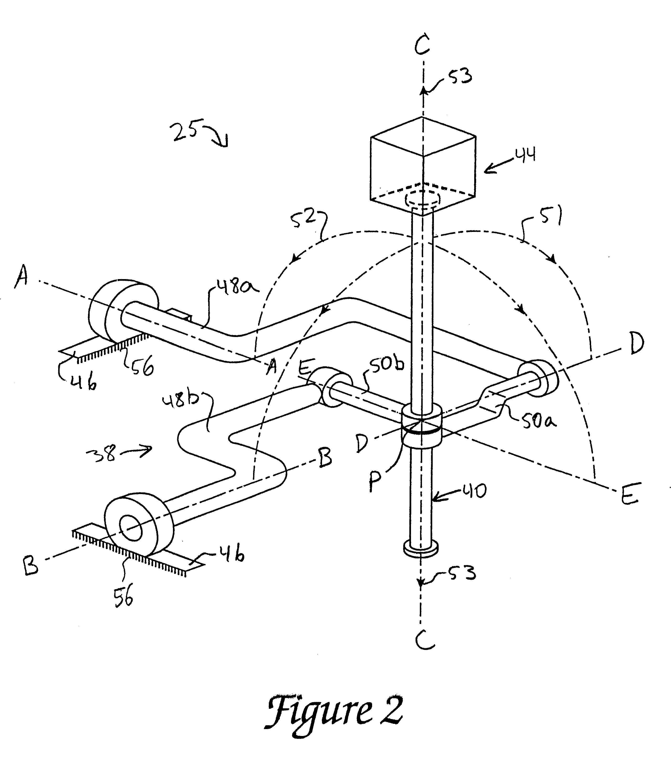 Passive force feedback for computer interface devices