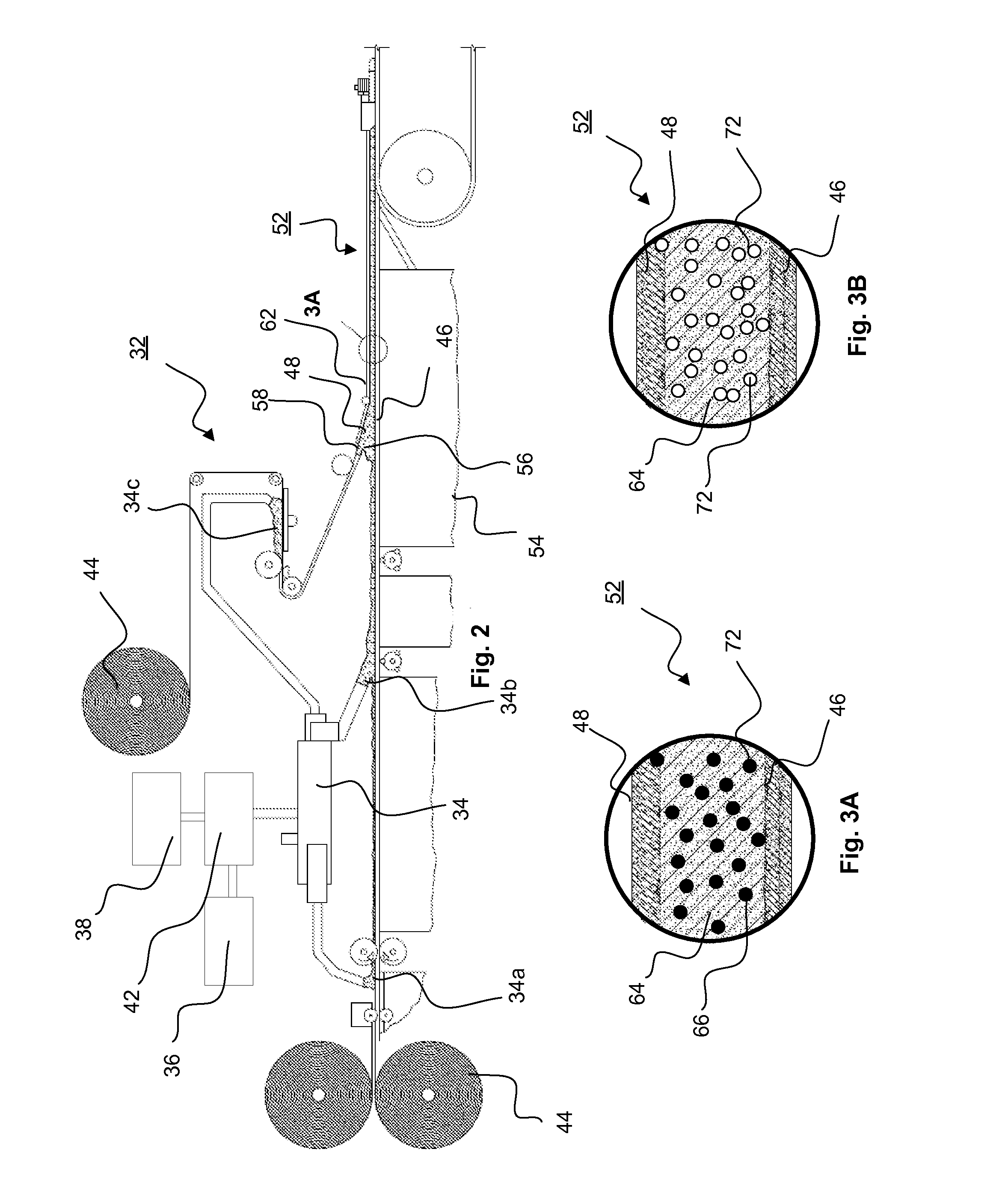 System and Method for the Production of Gypsum Board Using Starch Pellets