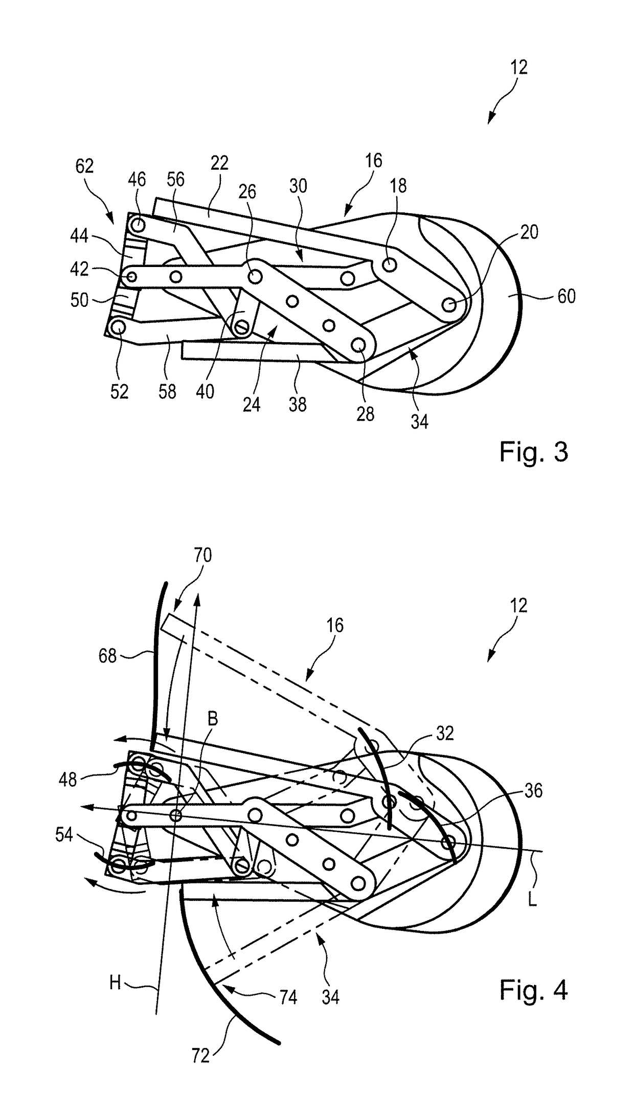 Surgical instrument with a manual control