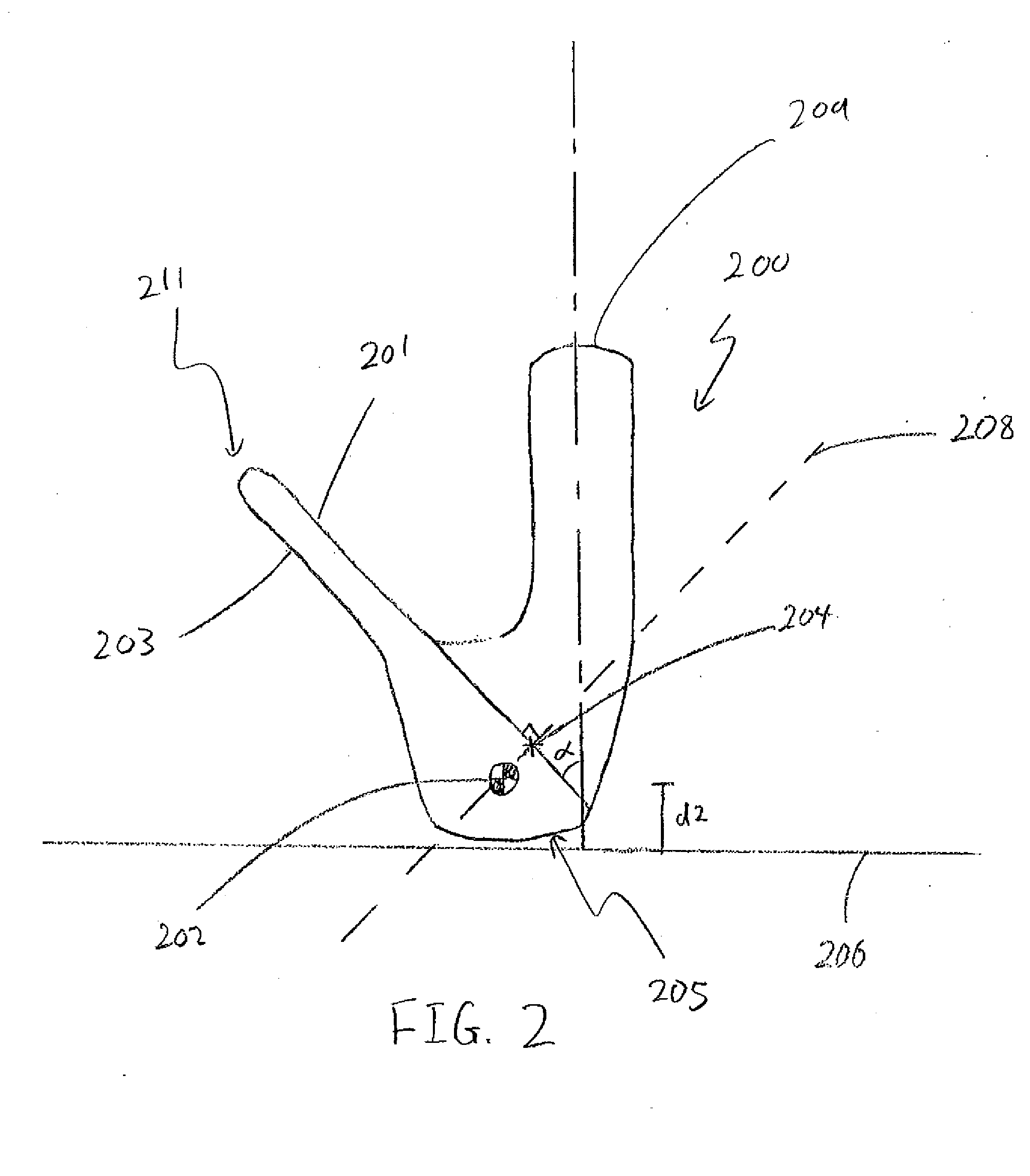 Wedge type golf club head