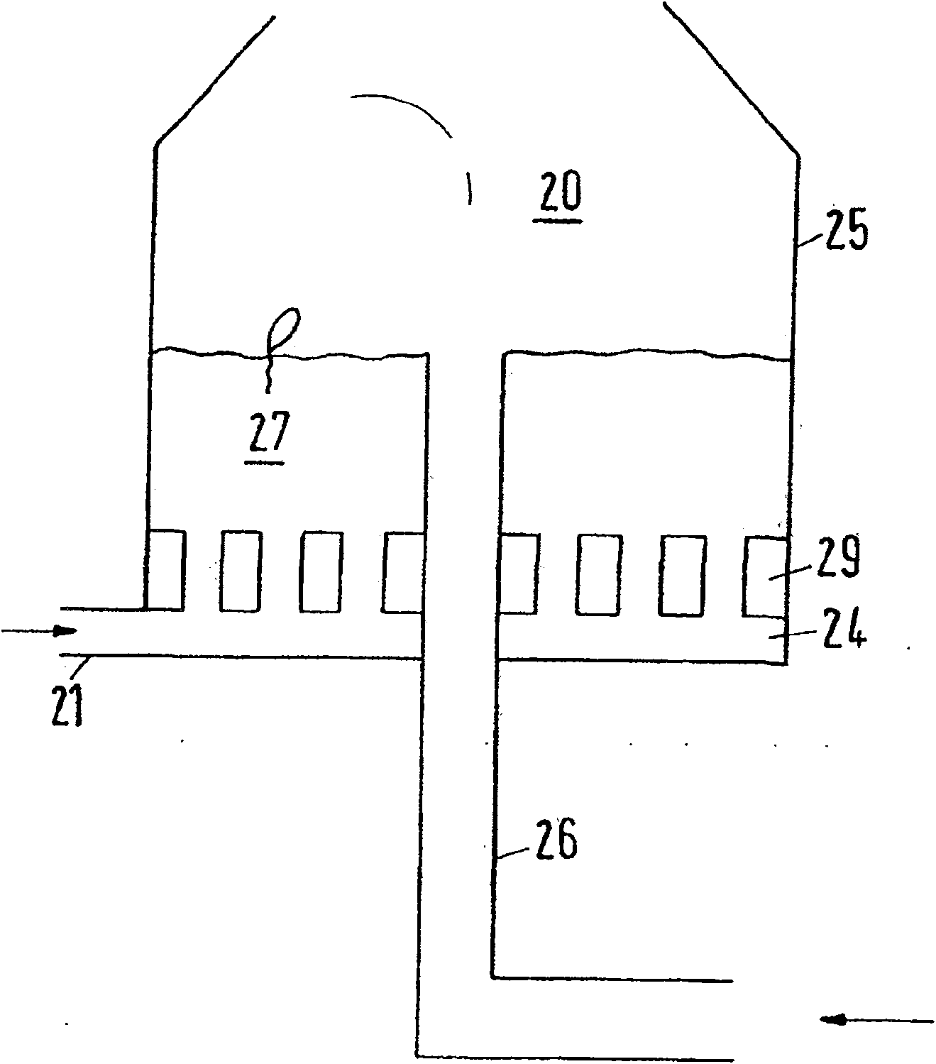 Process and plant for producing metal oxide from metal compounds