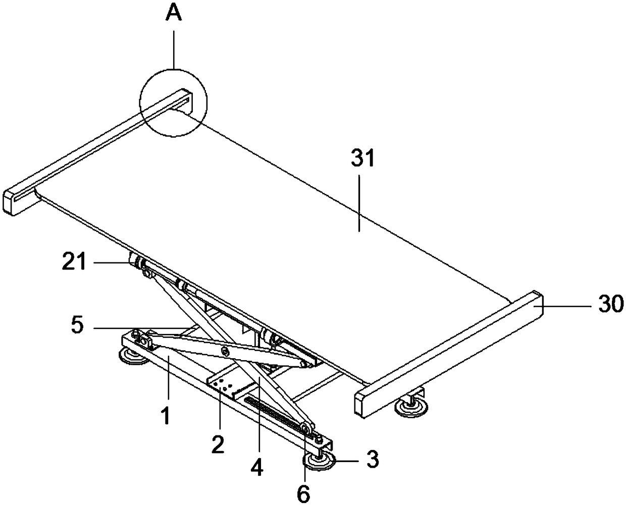 An electric vehicle battery pack fine-tuning mounting platform