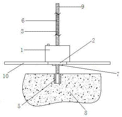 Livestock and poultry water fountain with extension groove