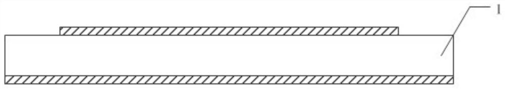 A kind of pcb manufacturing method and pcb with lead wires in the groove bottom of stepped groove