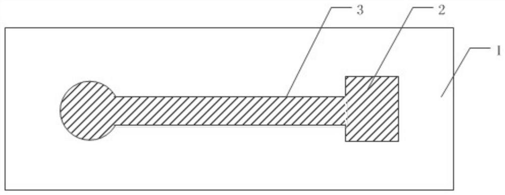 A kind of pcb manufacturing method and pcb with lead wires in the groove bottom of stepped groove