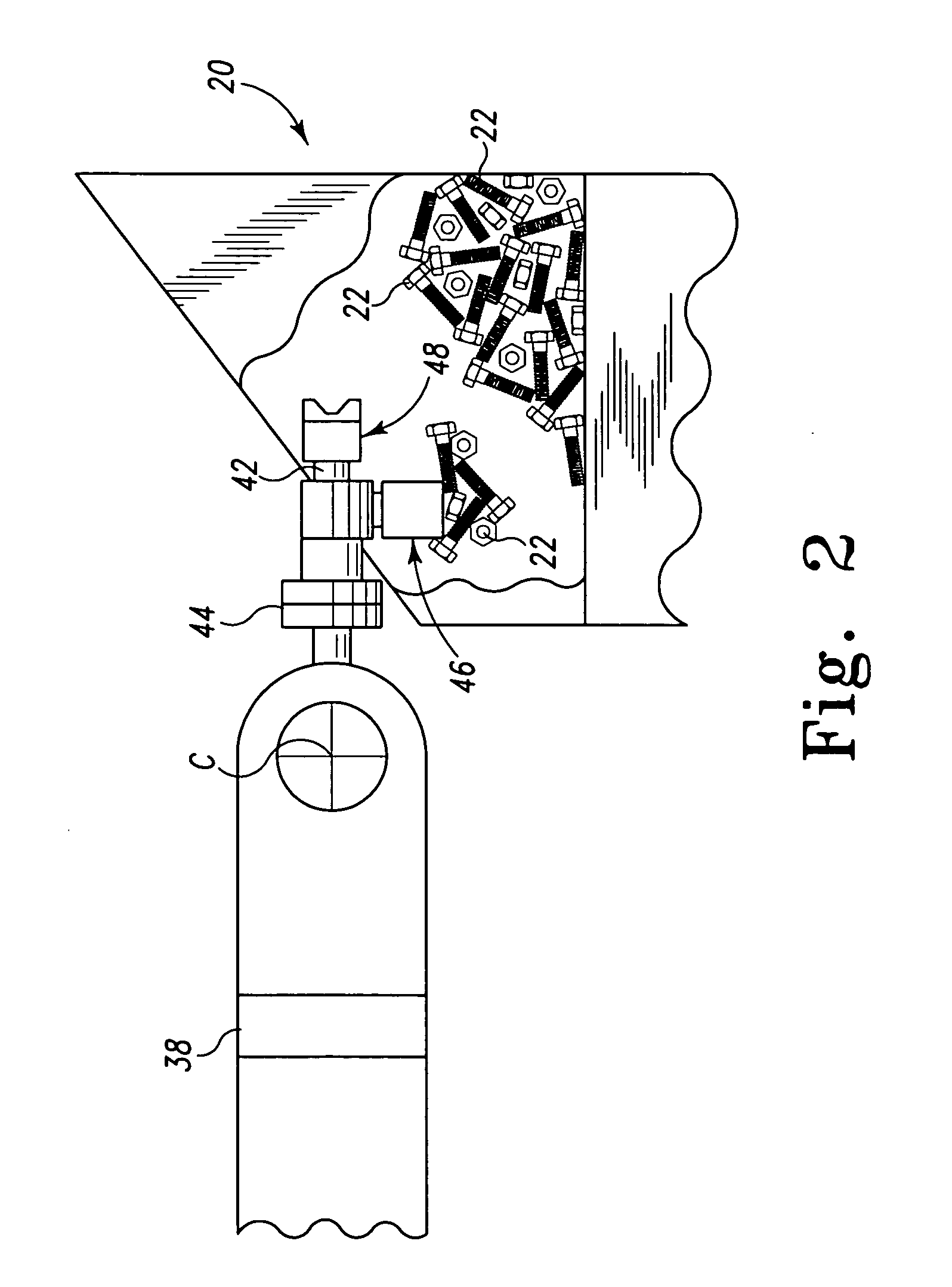 Systems and methods for isolating parts