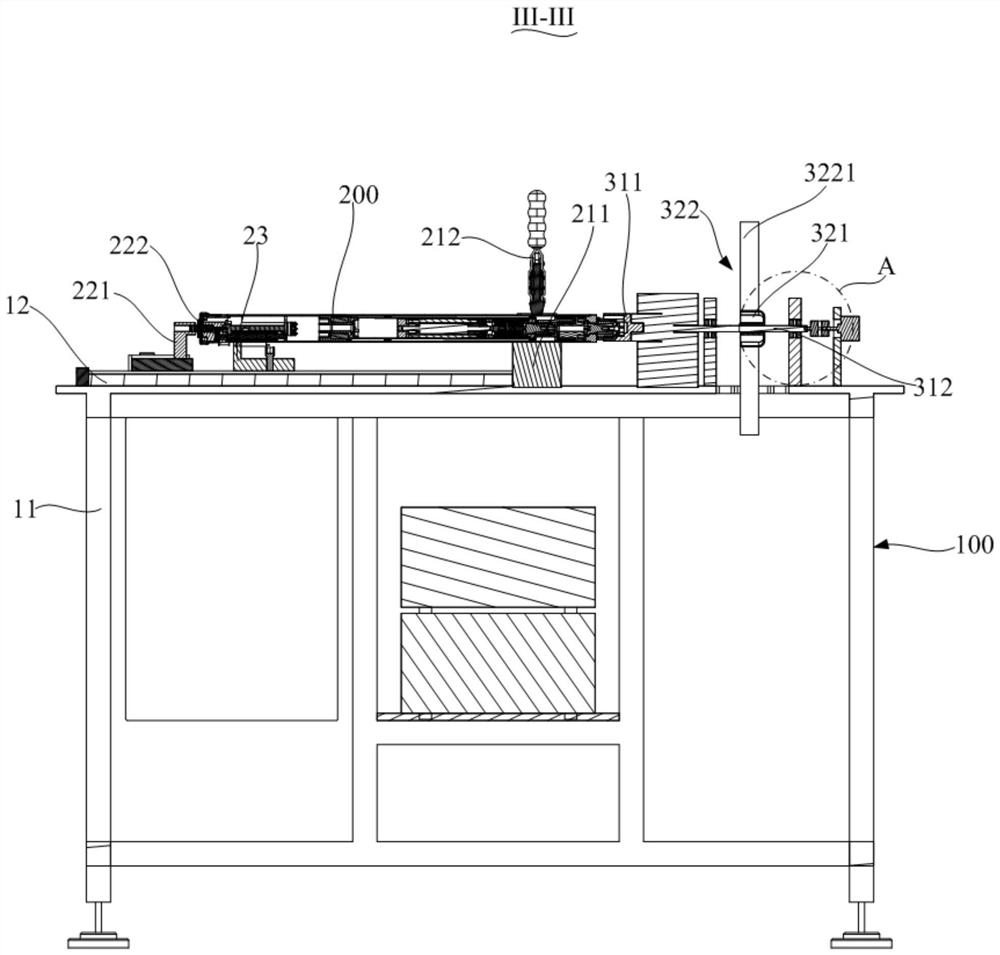 Tubular motor torque testing device and method