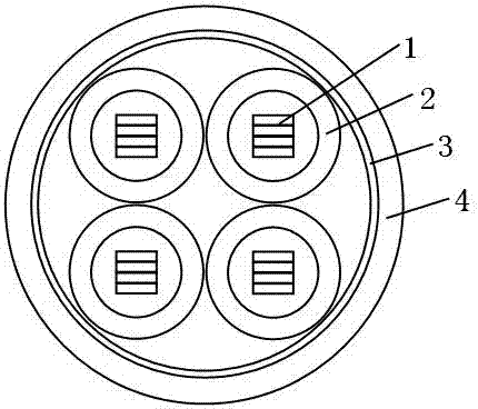 A modified PBT material, a pressure-resistant loose tube and an optical cable using the loose tube