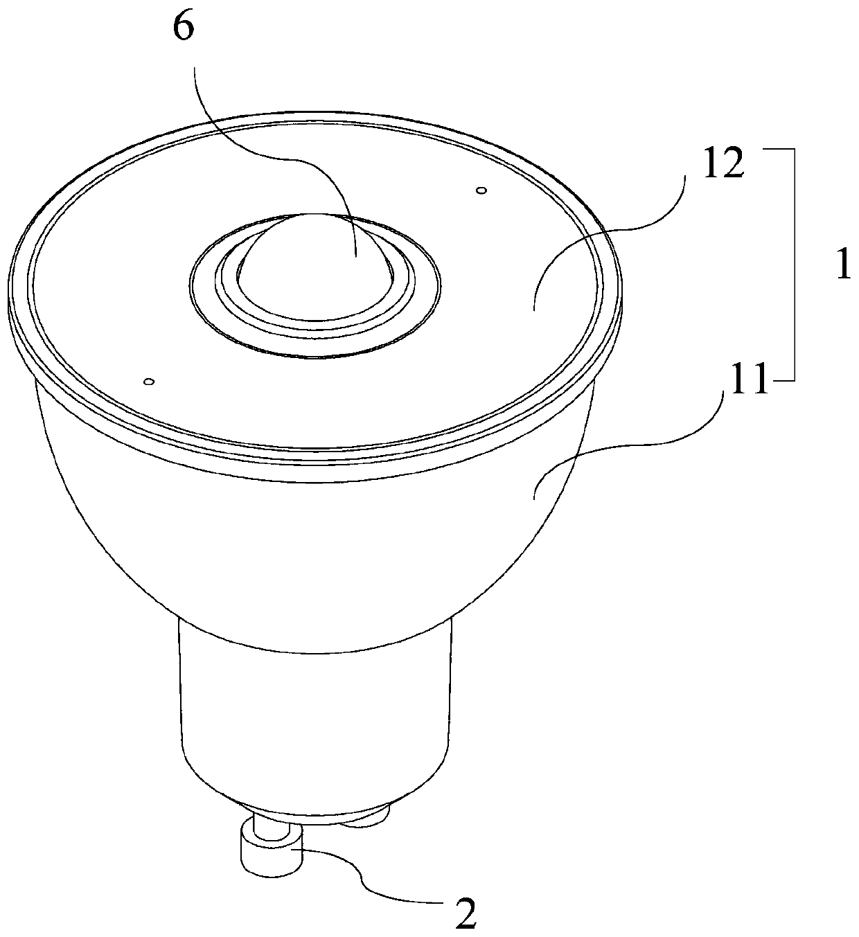 Induction lamp